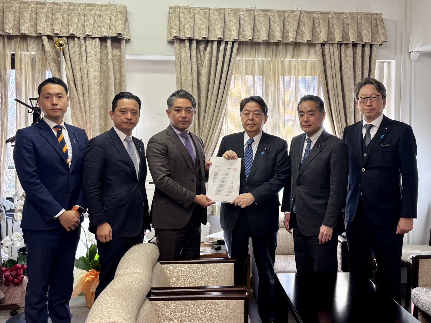 令和８年度税制改正大綱等に関する緊急申し入れ